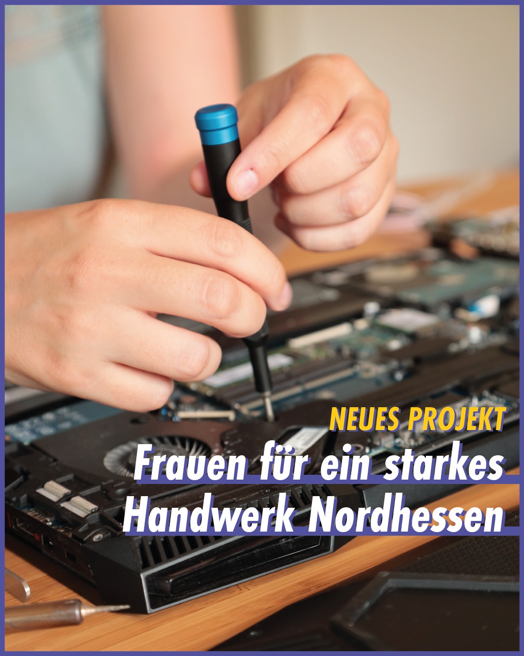 Auftaktveranstaltung: „Frauen für ein starkes Handwerk Nordhessen“