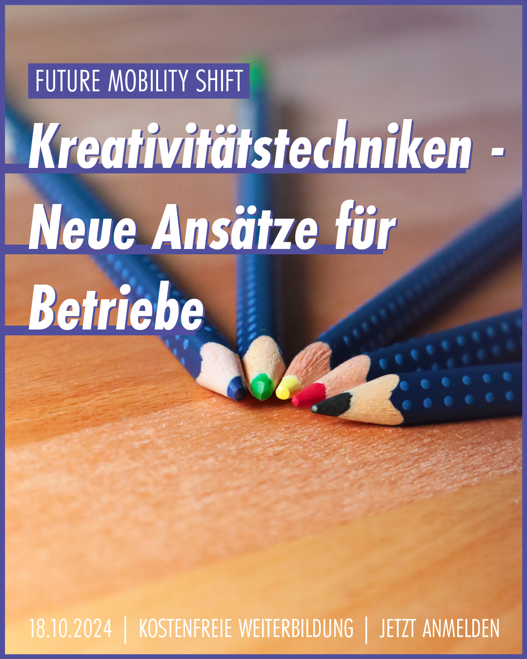 Seminar Future Mobility Shift: Kreativitätstechniken